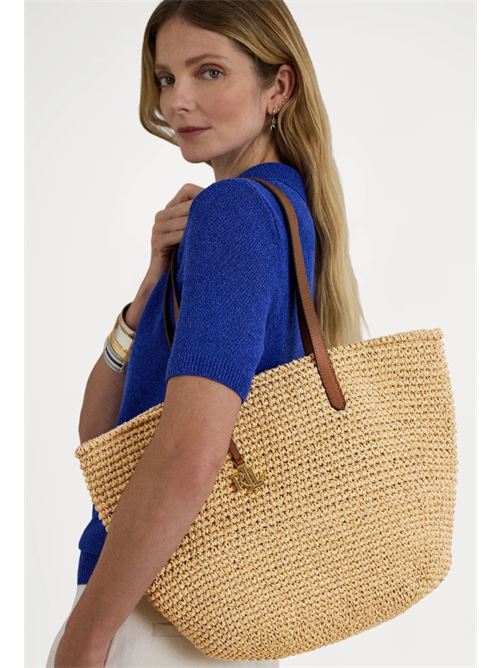 Lainey tote bag LAUREN RALPH LAUREN | LAINEY LG TT.NATURAL/TAN